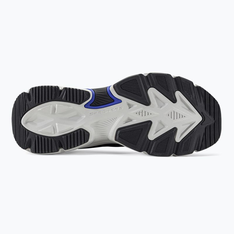 Buty męskie SKECHERS Skech-Air Ventura black/blue 5
