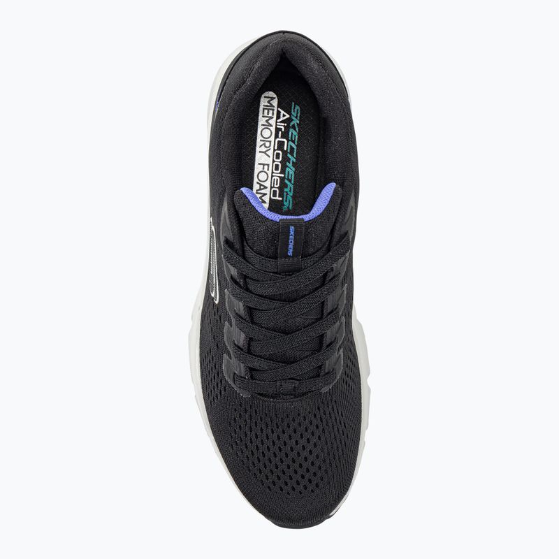 Buty męskie SKECHERS Skech-Air Ventura black/blue 6