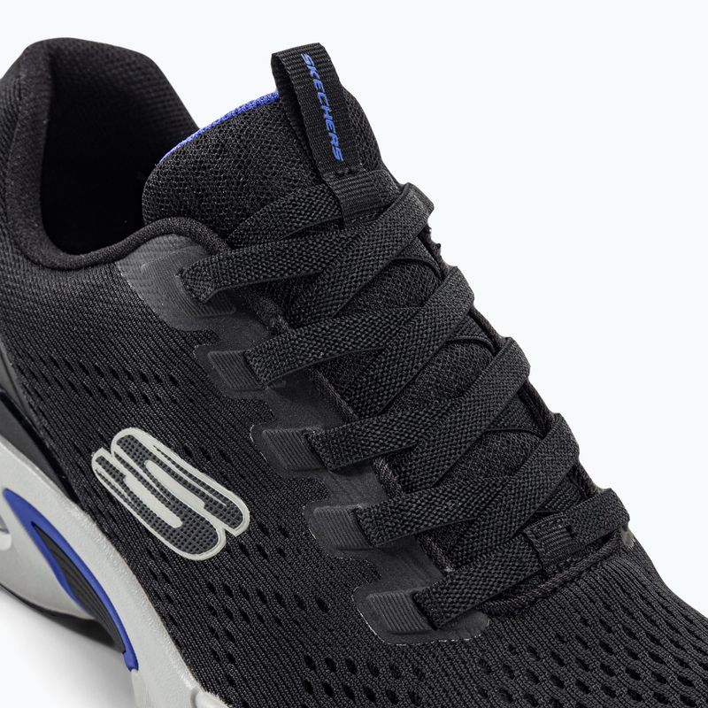 Buty męskie SKECHERS Skech-Air Ventura black/blue 8