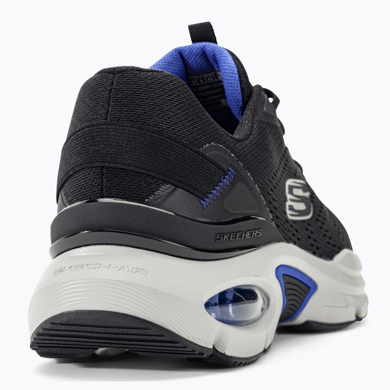 Buty męskie SKECHERS Skech-Air Ventura black/blue 9