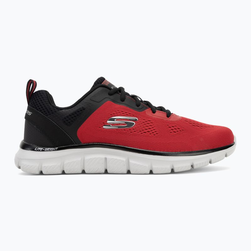 Buty męskie SKECHERS Track Broader red 2