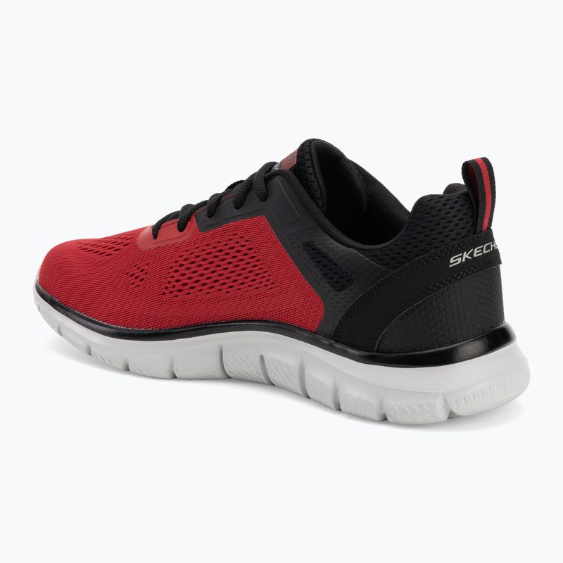 Buty męskie SKECHERS Track Broader red 3