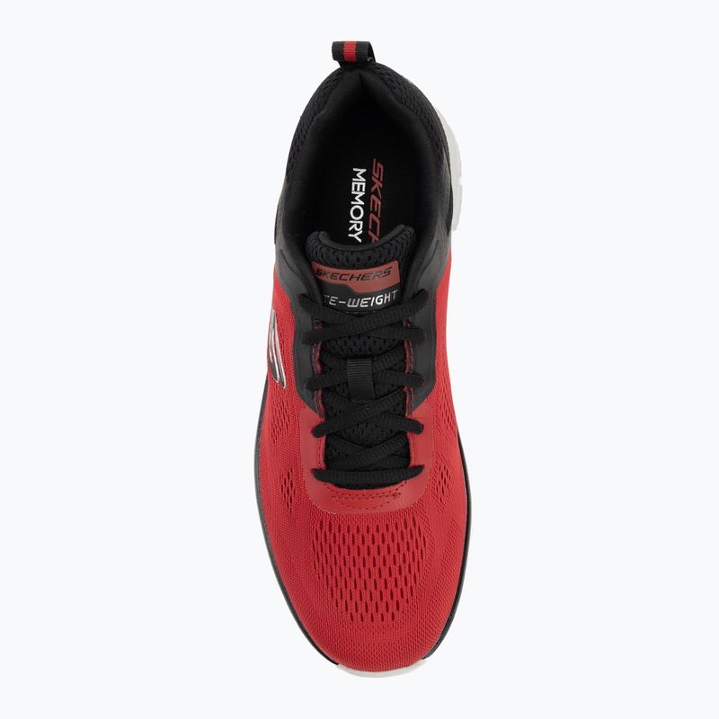 Buty męskie SKECHERS Track Broader red 5