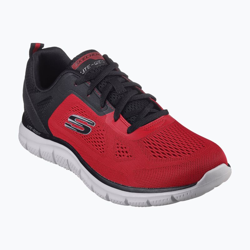Buty męskie SKECHERS Track Broader red