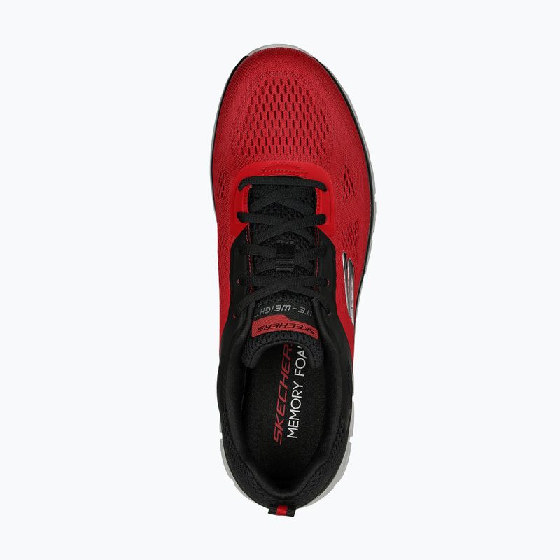 Buty męskie SKECHERS Track Broader red 5