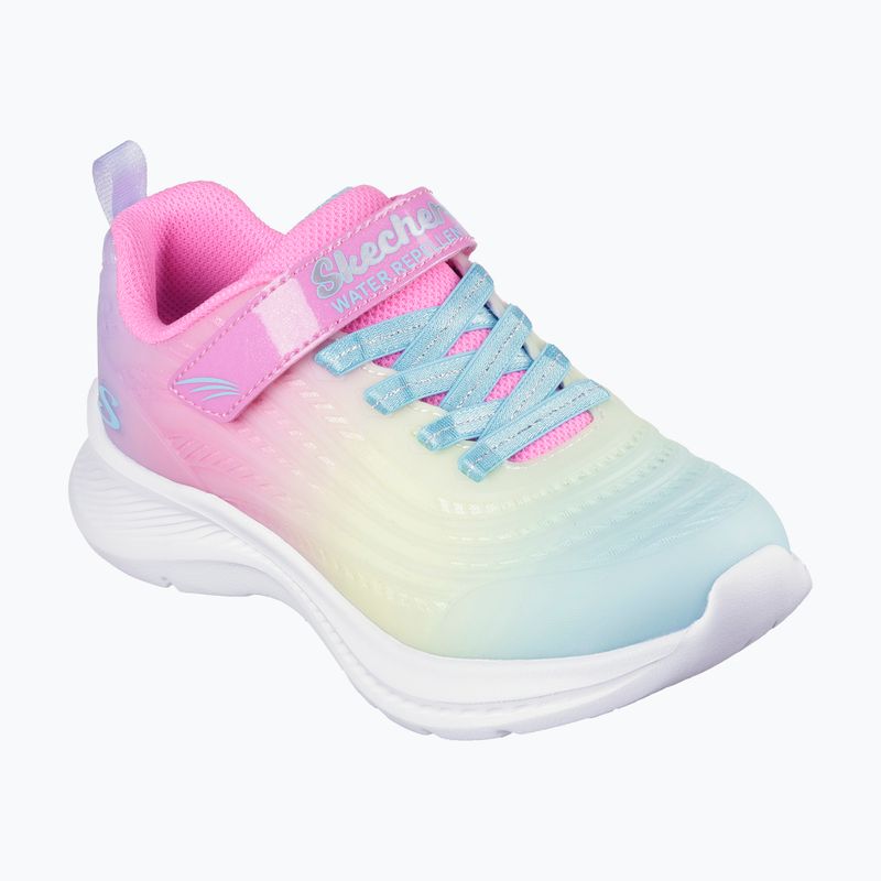 Buty dziecięce SKECHERS Jumpsters 2.0 Blurred Dreams pink/multi 11