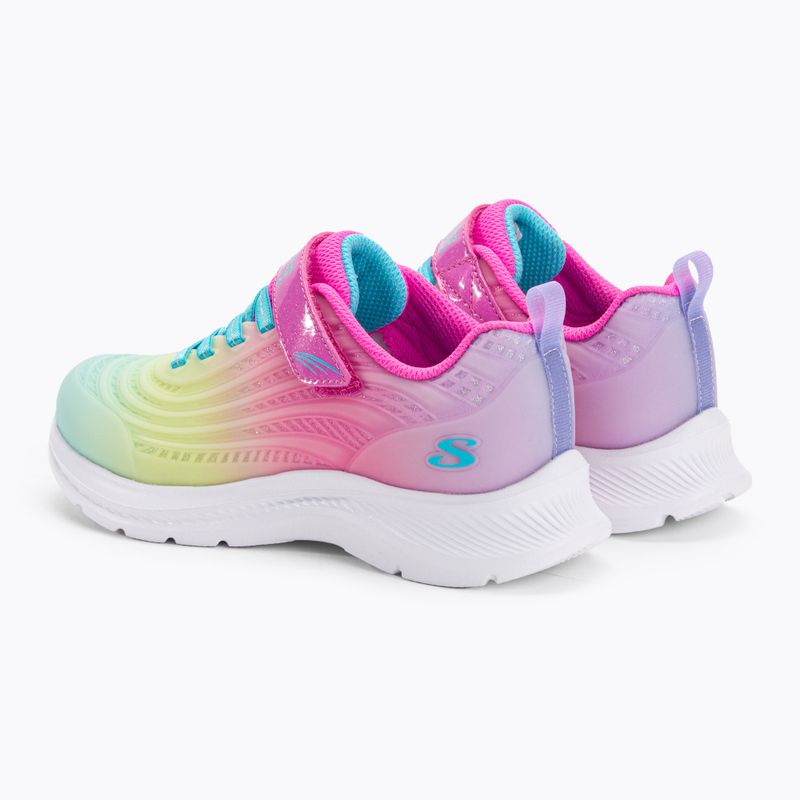 Buty dziecięce SKECHERS Jumpsters 2.0 Blurred Dreams pink/multi 3