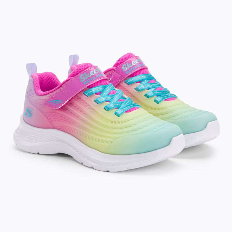 Buty dziecięce SKECHERS Jumpsters 2.0 Blurred Dreams pink/multi 4