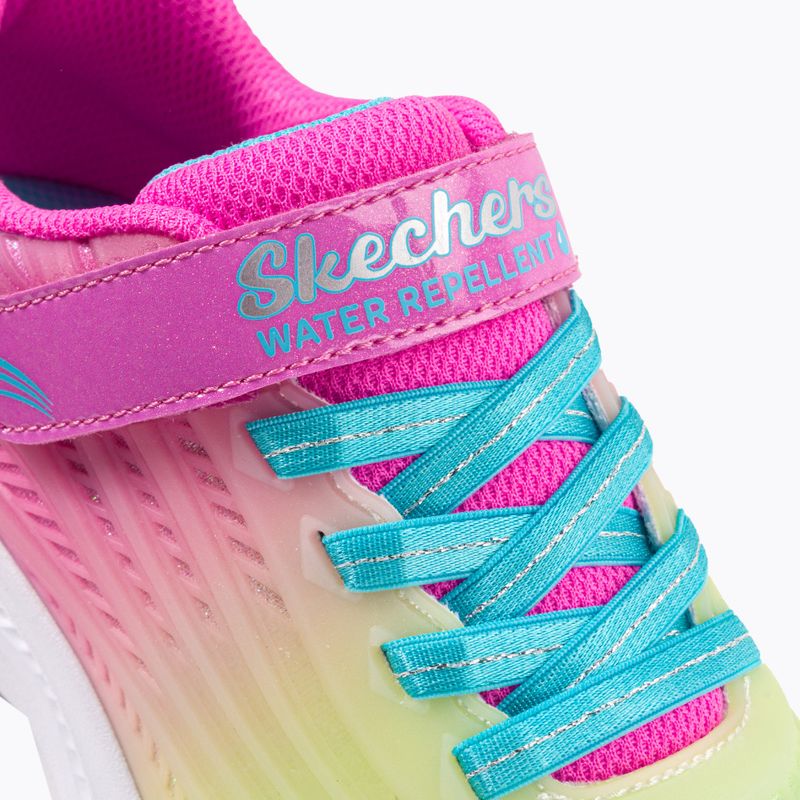 Buty dziecięce SKECHERS Jumpsters 2.0 Blurred Dreams pink/multi 8