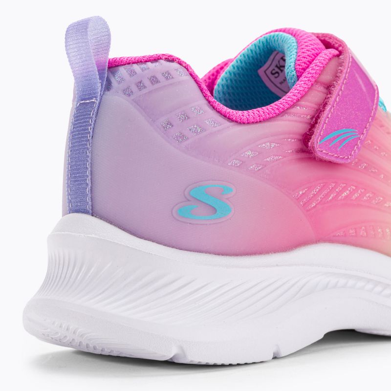 Buty dziecięce SKECHERS Jumpsters 2.0 Blurred Dreams pink/multi 9