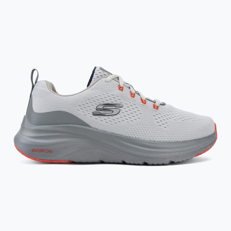 Buty męskie SKECHERS Vapor Foam gray 2