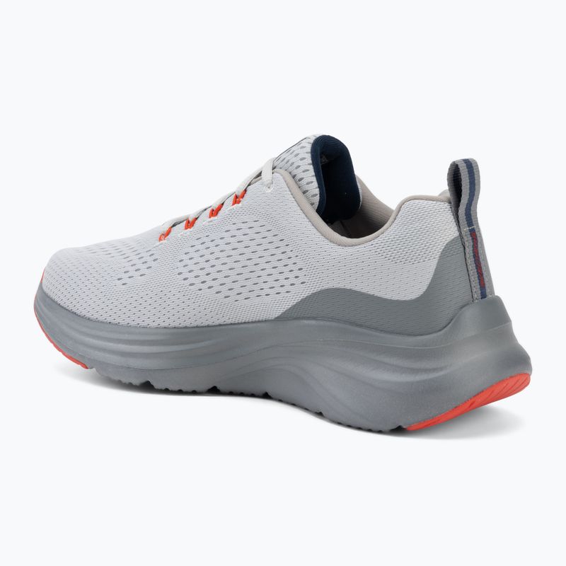 Buty męskie SKECHERS Vapor Foam gray 3