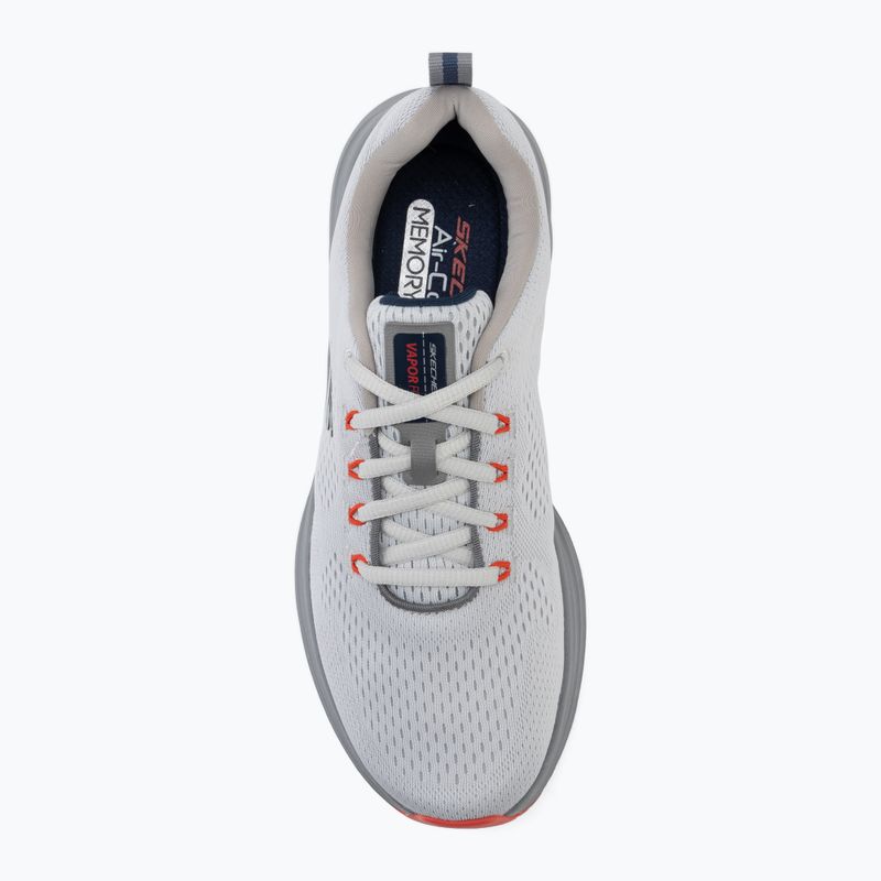 Buty męskie SKECHERS Vapor Foam gray 5