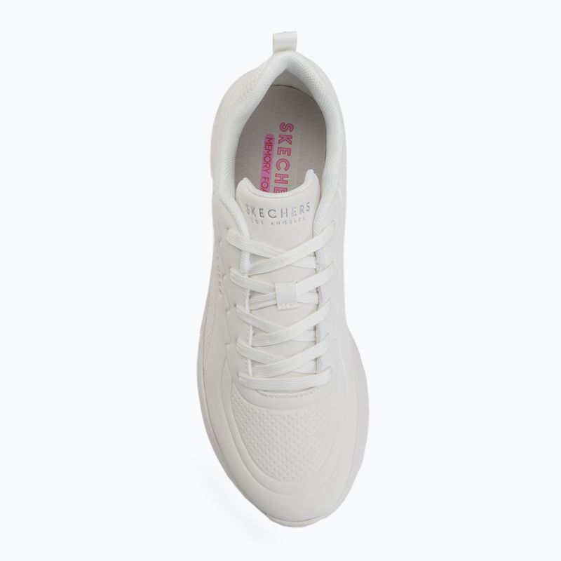 Buty damskie SKECHERS Uno Lite Lighter One white 5