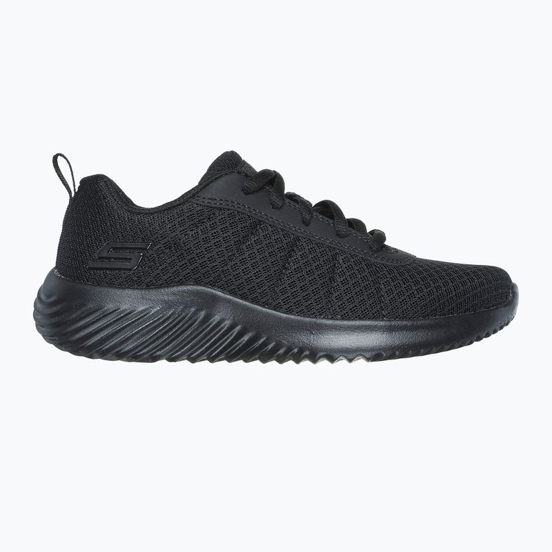 Buty dziecięce SKECHERS Bounder Karonik black 12