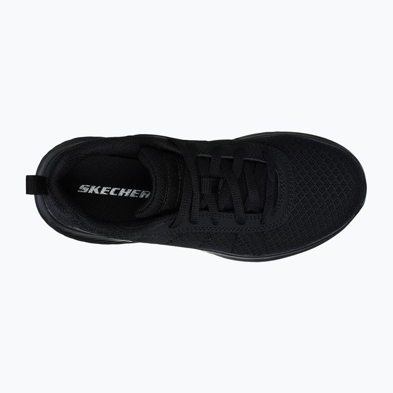 Buty dziecięce SKECHERS Bounder Karonik black 15
