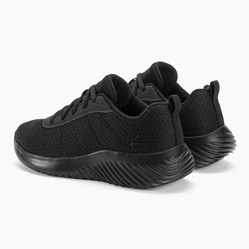 Buty dziecięce SKECHERS Bounder Karonik black 3