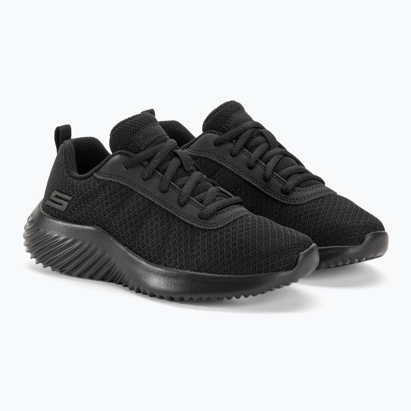 Buty dziecięce SKECHERS Bounder Karonik black 4