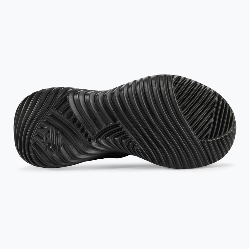 Buty dziecięce SKECHERS Bounder Karonik black 5