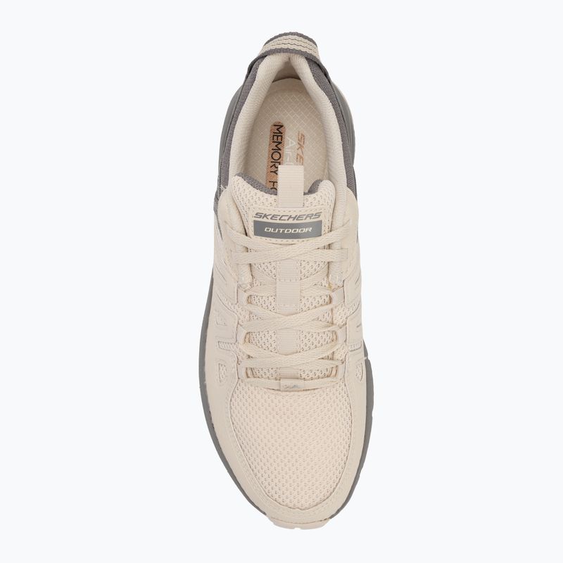 Buty damskie SKECHERS Switch Back Cascades beige 5