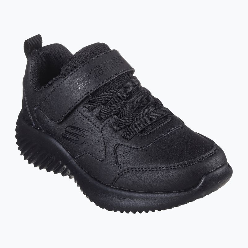 Buty dziecięce SKECHERS Bounder Power Study black 7