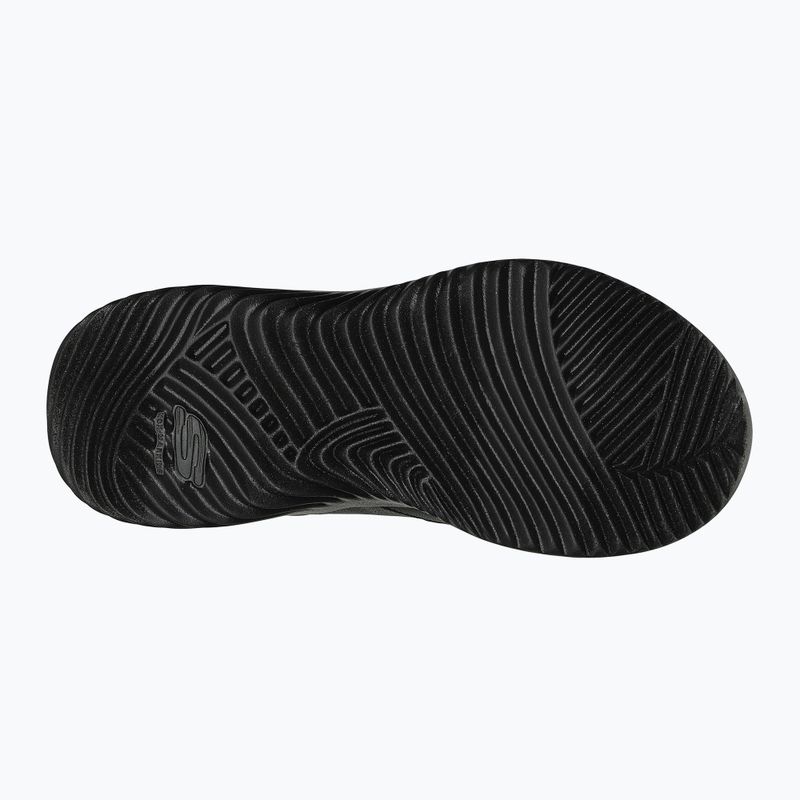 Buty dziecięce SKECHERS Bounder Power Study black 10