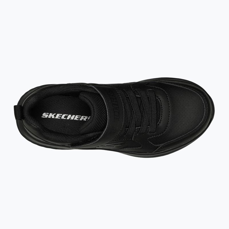 Buty dziecięce SKECHERS Bounder Power Study black 11