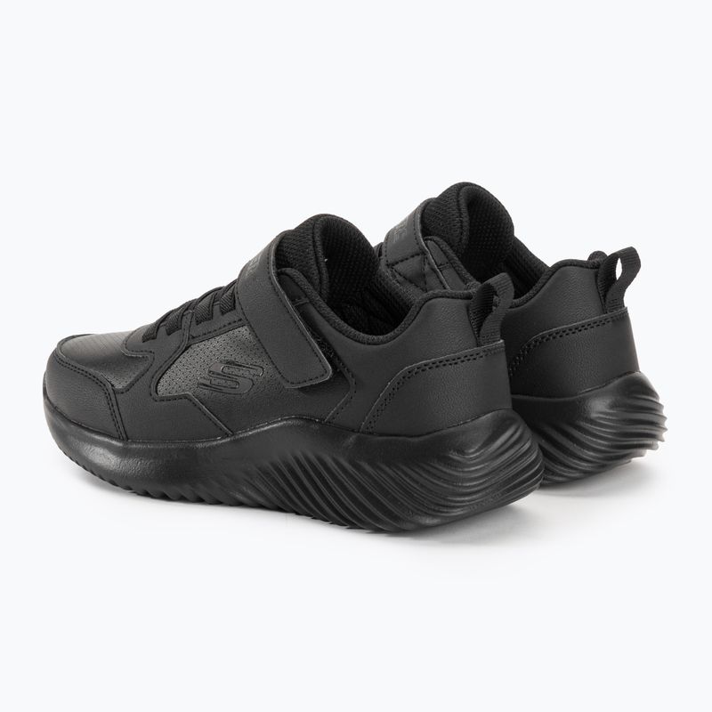 Buty dziecięce SKECHERS Bounder Power Study black 3