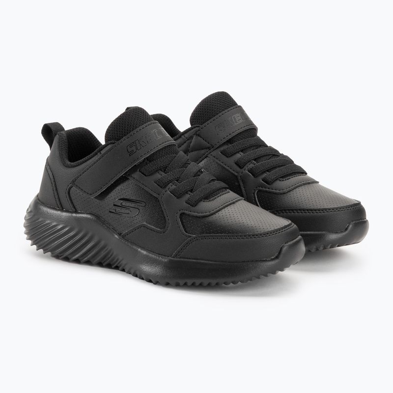 Buty dziecięce SKECHERS Bounder Power Study black 4