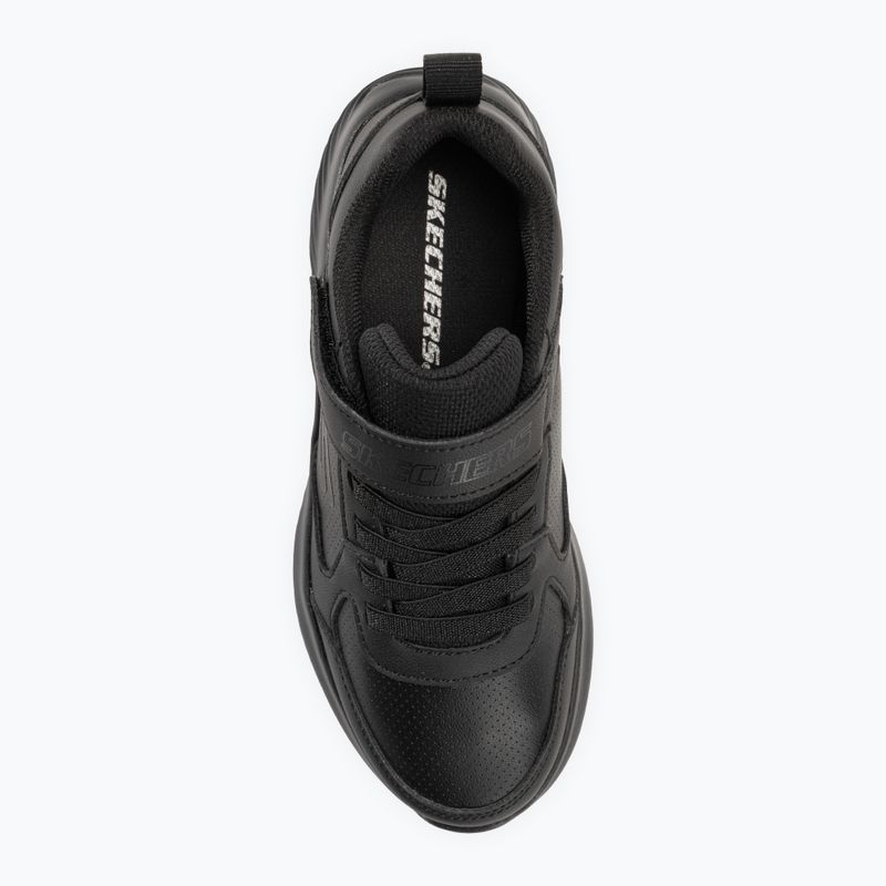 Buty dziecięce SKECHERS Bounder Power Study black 6