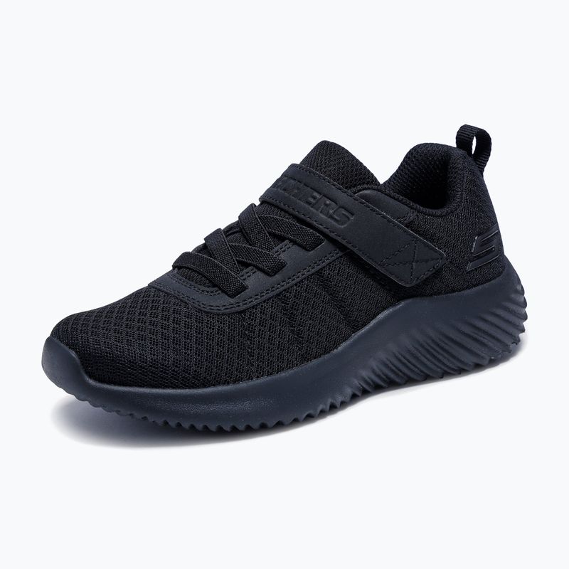 Buty dziecięce SKECHERS Bounder Baronik black 4