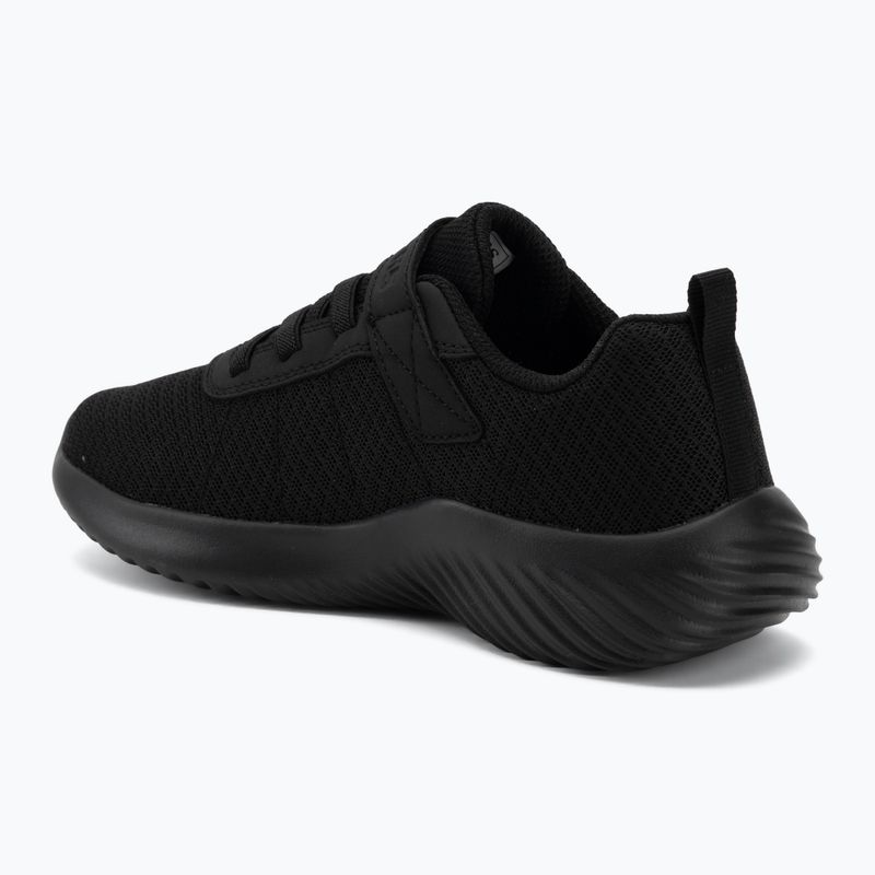 Buty dziecięce SKECHERS Bounder Baronik black 3