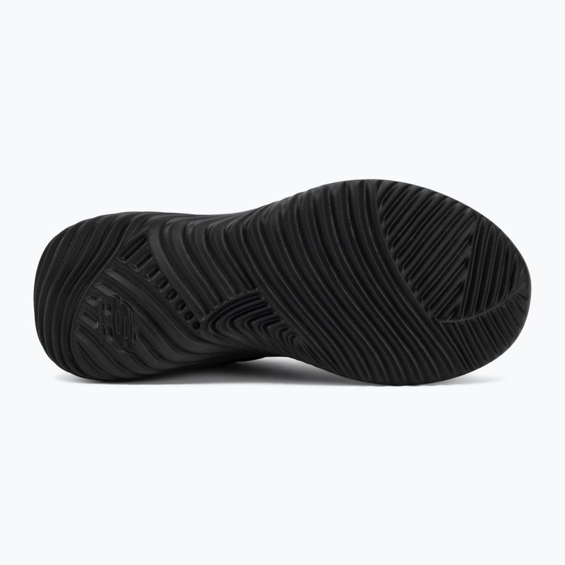 Buty dziecięce SKECHERS Bounder Baronik black 4