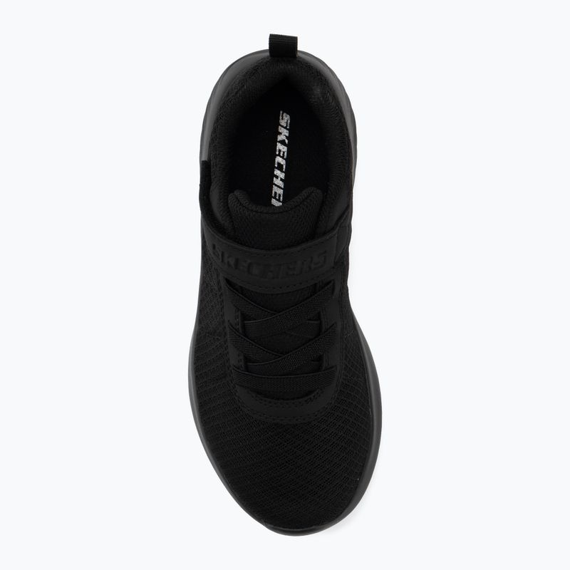 Buty dziecięce SKECHERS Bounder Baronik black 5