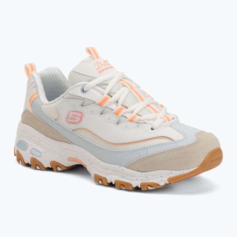 Buty damskie SKECHERS D'Lites Bold Views beige