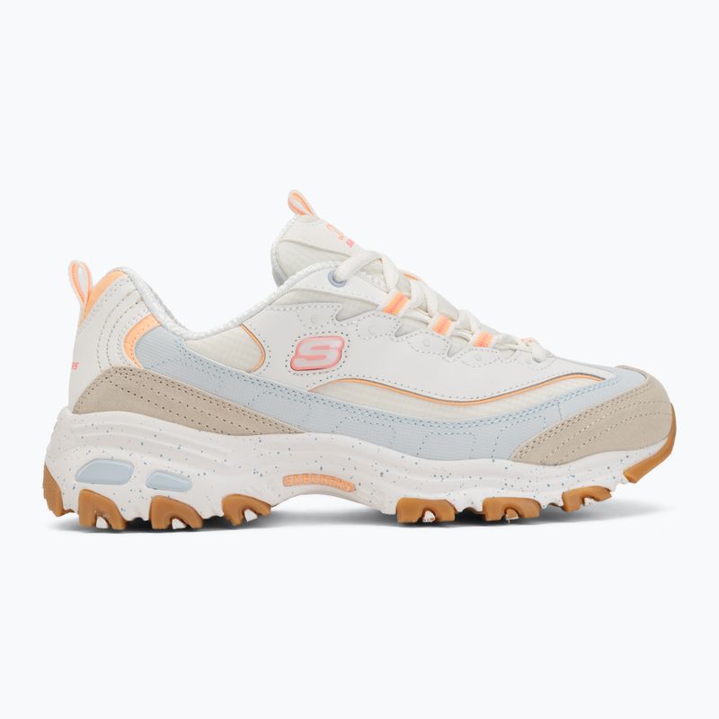 Buty damskie SKECHERS D'Lites Bold Views beige 2