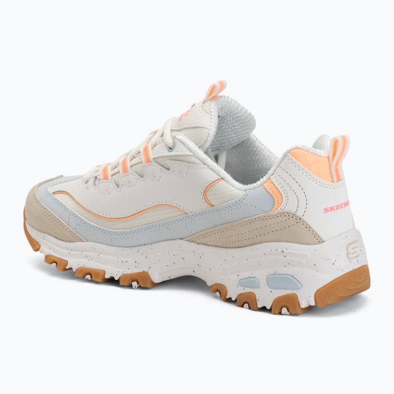 Buty damskie SKECHERS D'Lites Bold Views beige 3