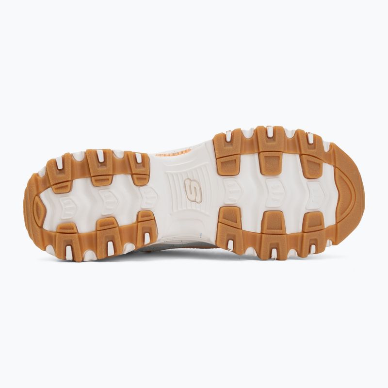 Buty damskie SKECHERS D'Lites Bold Views beige 4