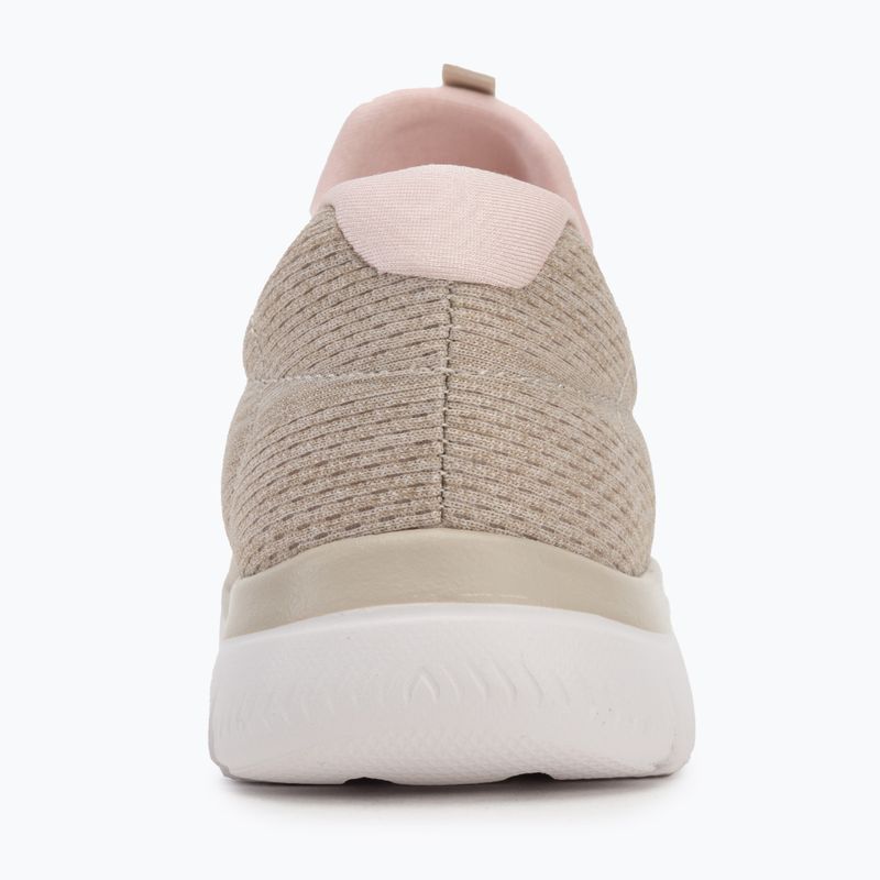 Buty damskie SKECHERS Summits Fun Flare taupe/pink 6