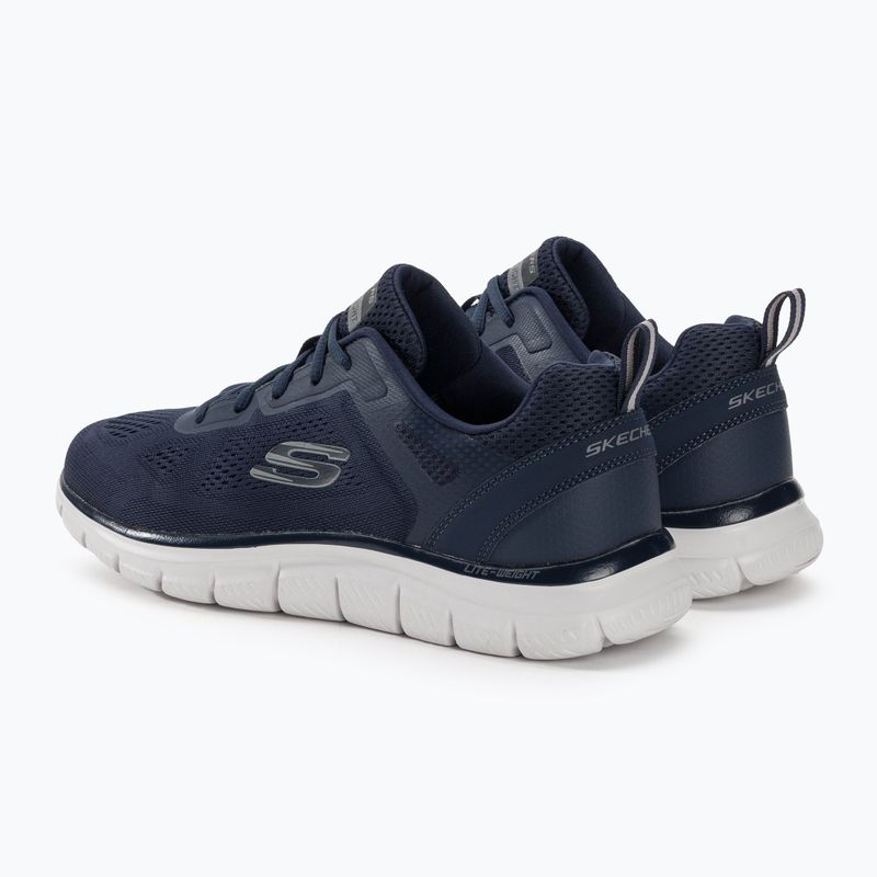 Buty męskie SKECHERS Track Broader navy 3