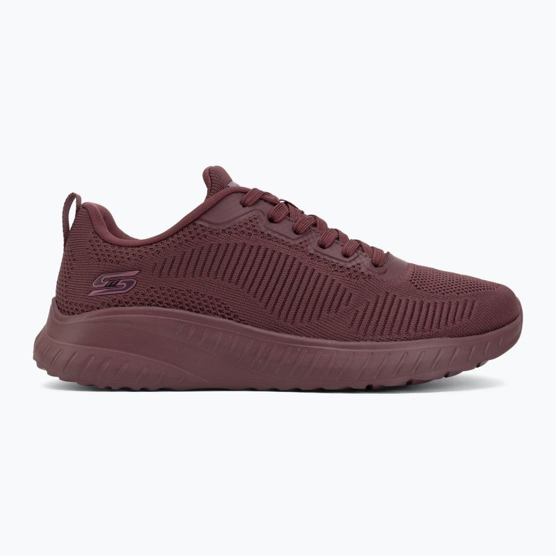 Buty damskie SKECHERS Bobs Squad Chaos Face Off purple 2