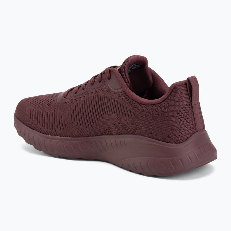 Buty damskie SKECHERS Bobs Squad Chaos Face Off purple 3