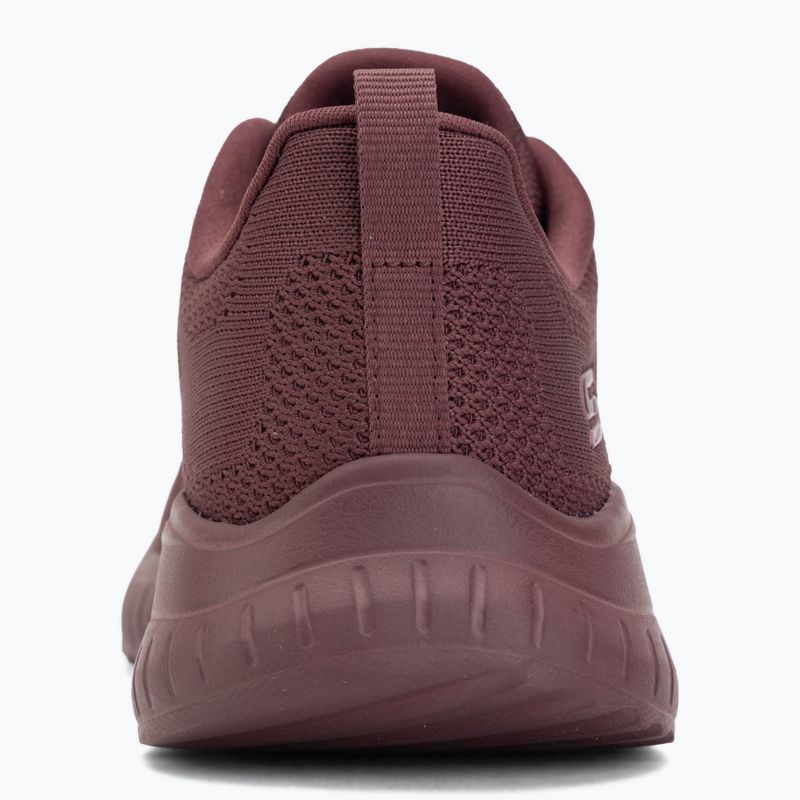 Buty damskie SKECHERS Bobs Squad Chaos Face Off purple 6