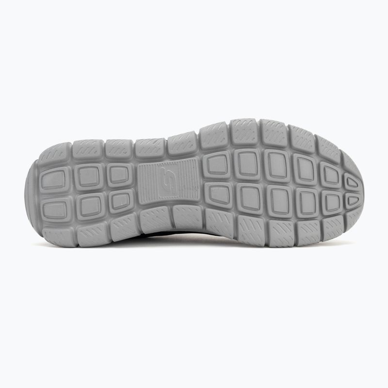 Buty męskie SKECHERS Track Broader black/charcoal 4