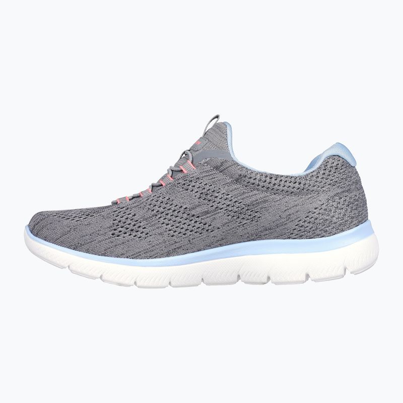 Buty damskie SKECHERS Summits Fun Flare gray 10