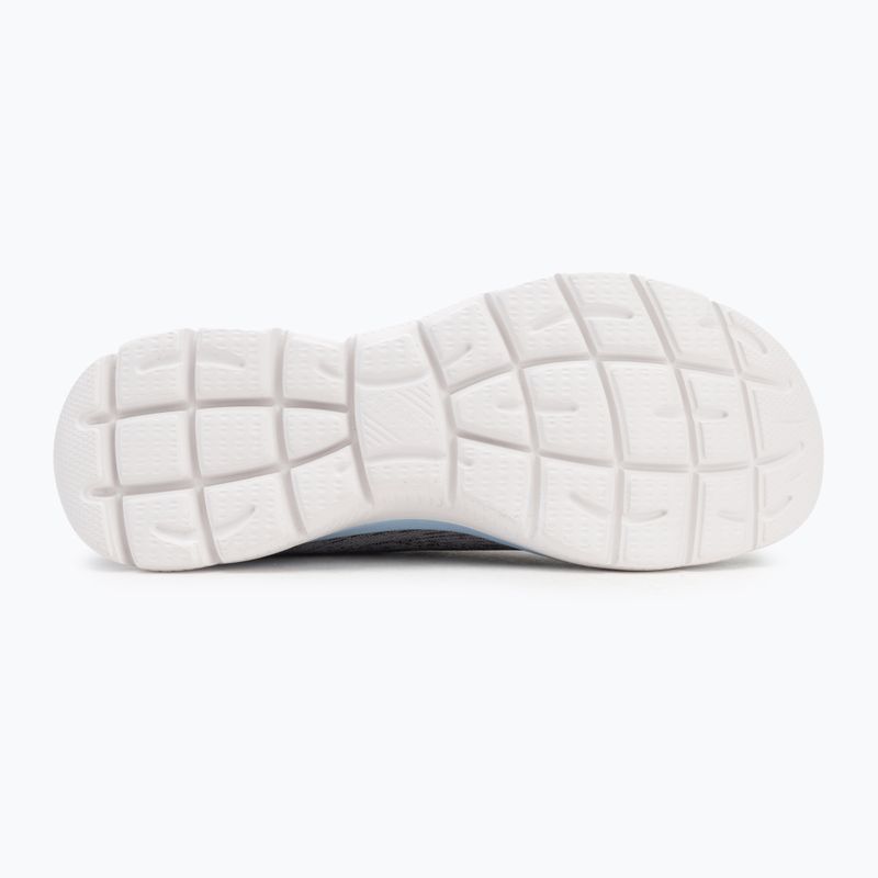 Buty damskie SKECHERS Summits Fun Flare gray 4