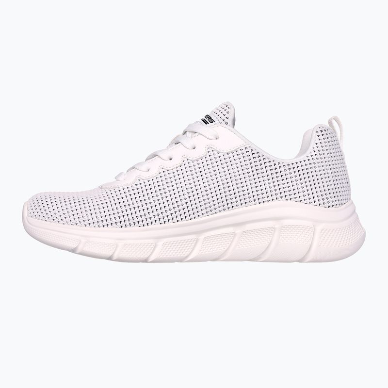 Buty damskie SKECHERS Bobs B Flex Visionary Essence white 2