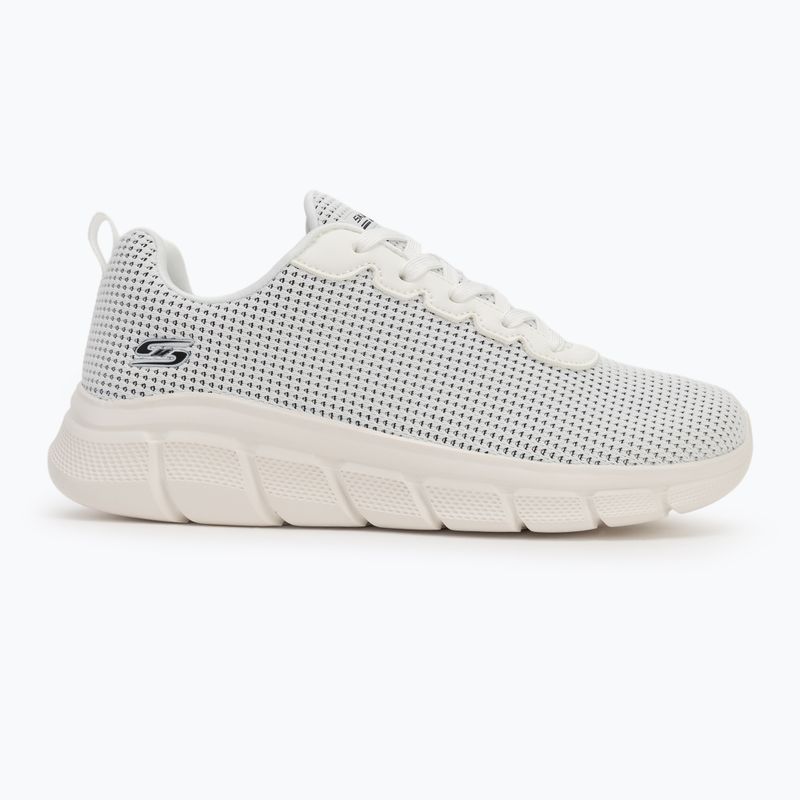 Buty damskie SKECHERS Bobs B Flex Visionary Essence white 2