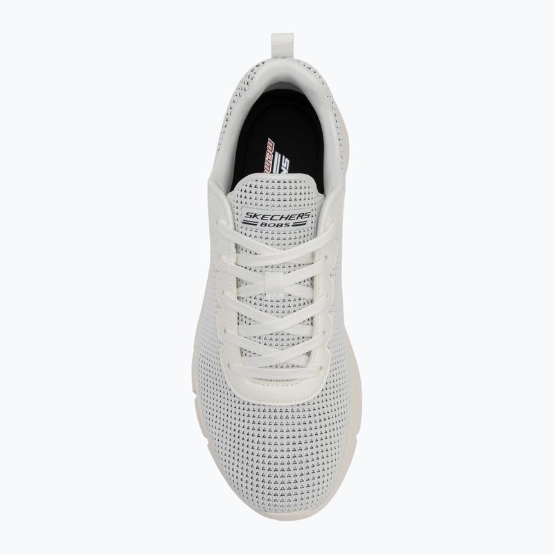 Buty damskie SKECHERS Bobs B Flex Visionary Essence white 5