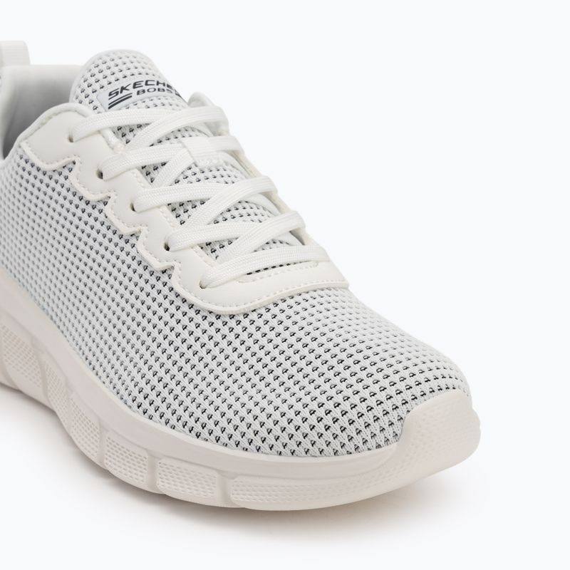 Buty damskie SKECHERS Bobs B Flex Visionary Essence white 7
